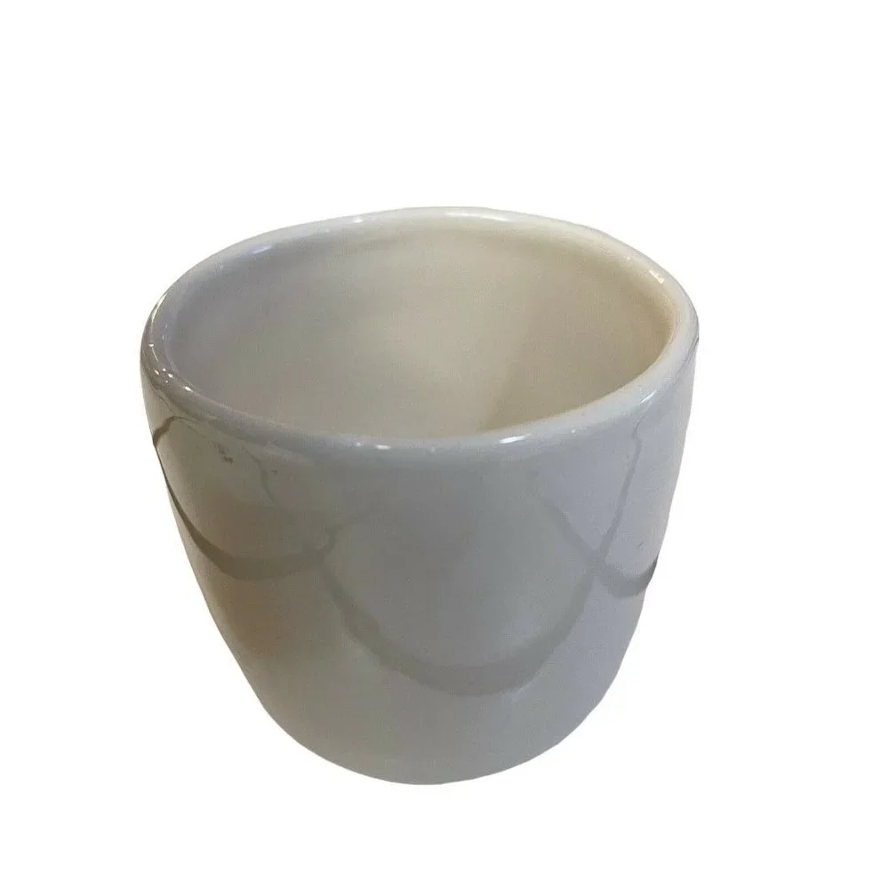 Sur La Table Porcelain‎ Coffee Tea Mugs Cups White Ceramic.